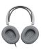 Гейминг слушалки SteelSeries - Arctis Nova 1P, бели - 3t